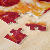 Pepperoni Pizza Hot und Yummy! Puzzle (Seite)