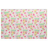 Pepperoni-Pizza in den 90er Jahren Stoff (Fat Quarter (45,7 x 55,9 cm))