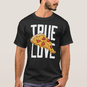 Pepperoni Pizza ist meine wahre Liebe Fast Food Re T-Shirt