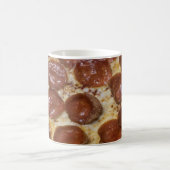 Pepperoni Pizza Kaffeetasse (Mittel)