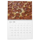 Pepperoni Pizza Kalender (Mär 2026)