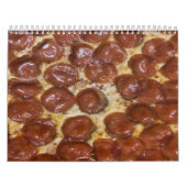 Pepperoni Pizza Kalender (Titelbild)