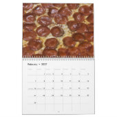 Pepperoni Pizza Kalender (Feb 2027)