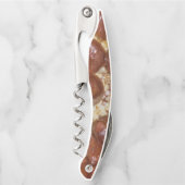 Pepperoni Pizza Kellnermesser (Vorderseite)