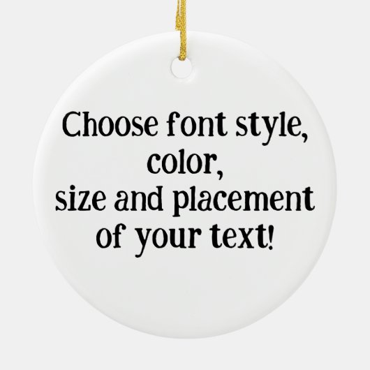 Pepperoni Pizza Keramik Ornament (Hinten)