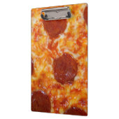 Pepperoni-Pizza Klemmbrett (Links)