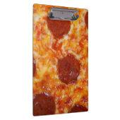 Pepperoni-Pizza Klemmbrett (Rechts)