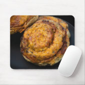 Pepperoni Pizza Knotts Mousepad (Mit Mouse)
