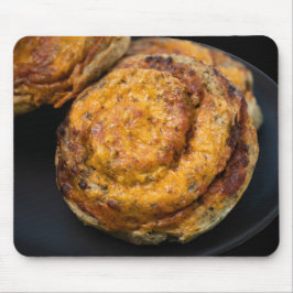 Pepperoni Pizza Knotts Mousepad
