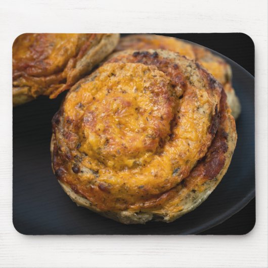 Pepperoni Pizza Knotts Mousepad (Vorne)