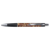 Pepperoni Pizza Kugelschreiber (Rückseite)