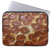 Pepperoni Pizza Laptopschutzhülle (Vorderseite)