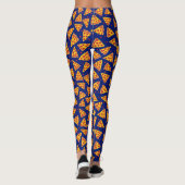 Pepperoni-Pizza-Liebhaber Leggings (Rückseite)