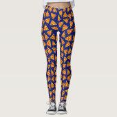 Pepperoni-Pizza-Liebhaber Leggings (Vorderseite)
