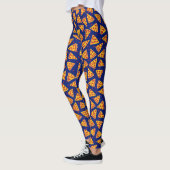 Pepperoni-Pizza-Liebhaber Leggings (Links)