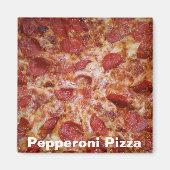Pepperoni Pizza Magnet (Vorne)
