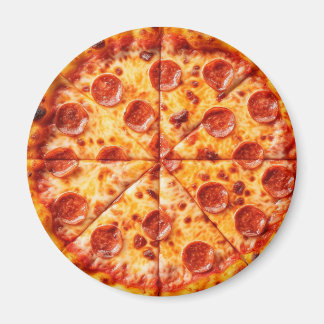 Pepperoni Pizza Magnet