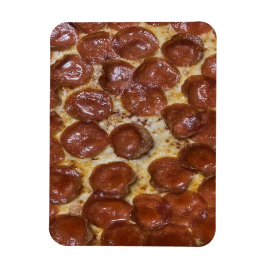Pepperoni Pizza Magnet (Vertikal)