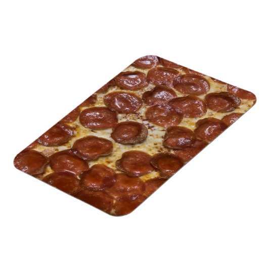 Pepperoni Pizza Magnet (Linke Seite)