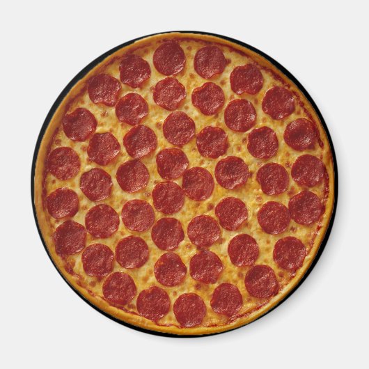 PEPPERONI PIZZA MAGNET (Vorne)