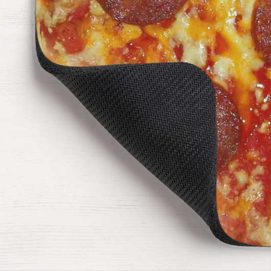 Pepperoni-Pizza Mousepad (Ecke)