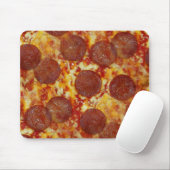 Pepperoni-Pizza Mousepad (Mit Mouse)