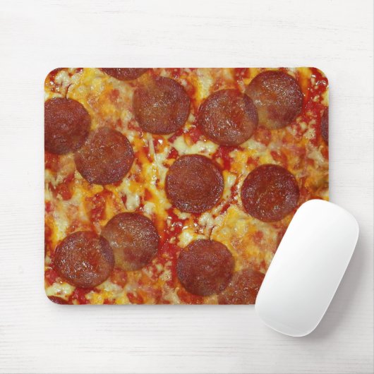 Pepperoni-Pizza Mousepad (Mit Mouse)