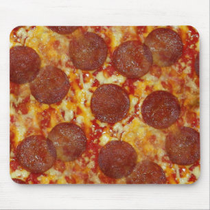 Pepperoni-Pizza Mousepad