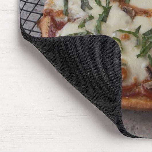 Pepperoni-Pizza Mousepad (Ecke)
