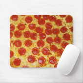 Pepperoni Pizza Mousepad (Mit Mouse)