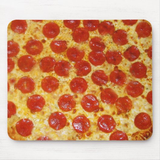 Pepperoni Pizza Mousepad (Vorne)