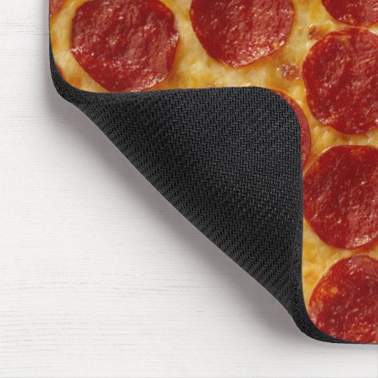 Pepperoni-Pizza Mousepad (Ecke)