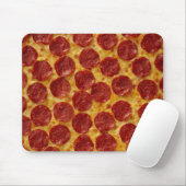 Pepperoni-Pizza Mousepad (Mit Mouse)