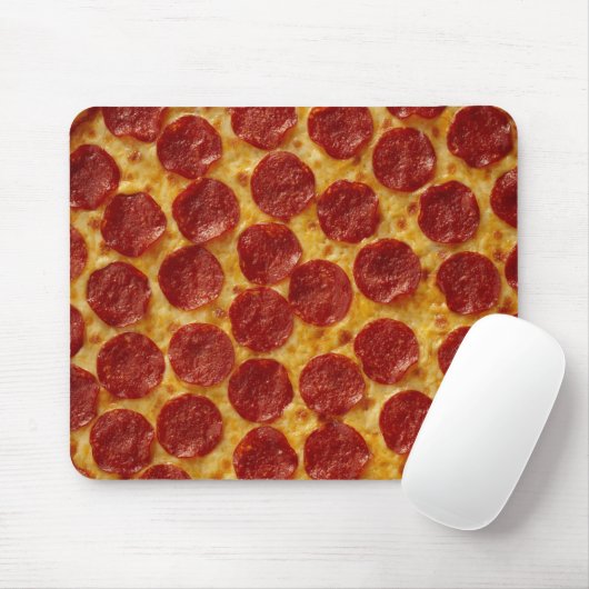 Pepperoni-Pizza Mousepad (Mit Mouse)