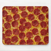 Pepperoni-Pizza Mousepad (Vorne)