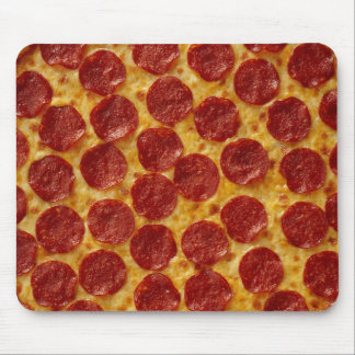 Pepperoni-Pizza Mousepad