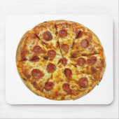 Pepperoni Pizza Mousepad (Vorne)