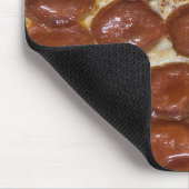 Pepperoni Pizza Mousepad (Ecke)