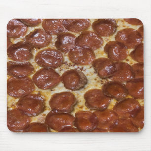 Pepperoni Pizza Mousepad