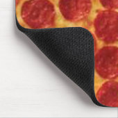 Pepperoni-Pizza Mousepad (Ecke)