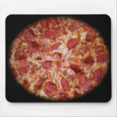 Pepperoni Pizza Mousepad (Vorne)