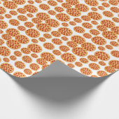 Pepperoni-Pizza-Muster Geschenkpapier (Ecke)