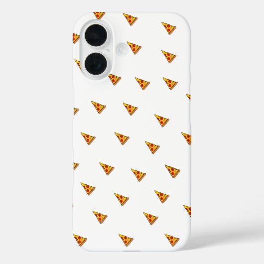 Pepperoni-Pizza-Muster-Handyhülle Case-Mate iPhone Hülle (Rückseite)