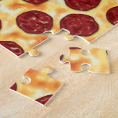 Pepperoni-Pizza-Muster Puzzle (Seite)