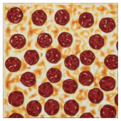 Pepperoni-Pizza-Muster Stoff (Muster)