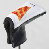 Pepperoni Pizza (Name) 4Joey Golf Head Cover Golf Headcover (3/4 Vorderseite)