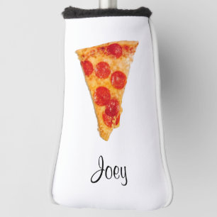 Pepperoni Pizza (Name) 4Joey Golf Head Cover Headcover