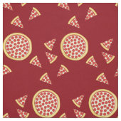 Pepperoni Pizza Niedlich Food Kids Stoff (Muster)