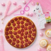 Pepperoni Pizza  Pappteller (Party)