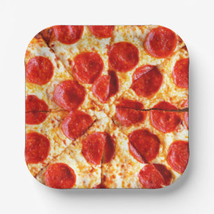 PEPPERONI PIZZA PAPPTELLER